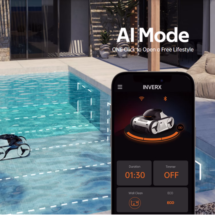 Inver Warrior Robotic Pool Cleaner M80 - Image 4