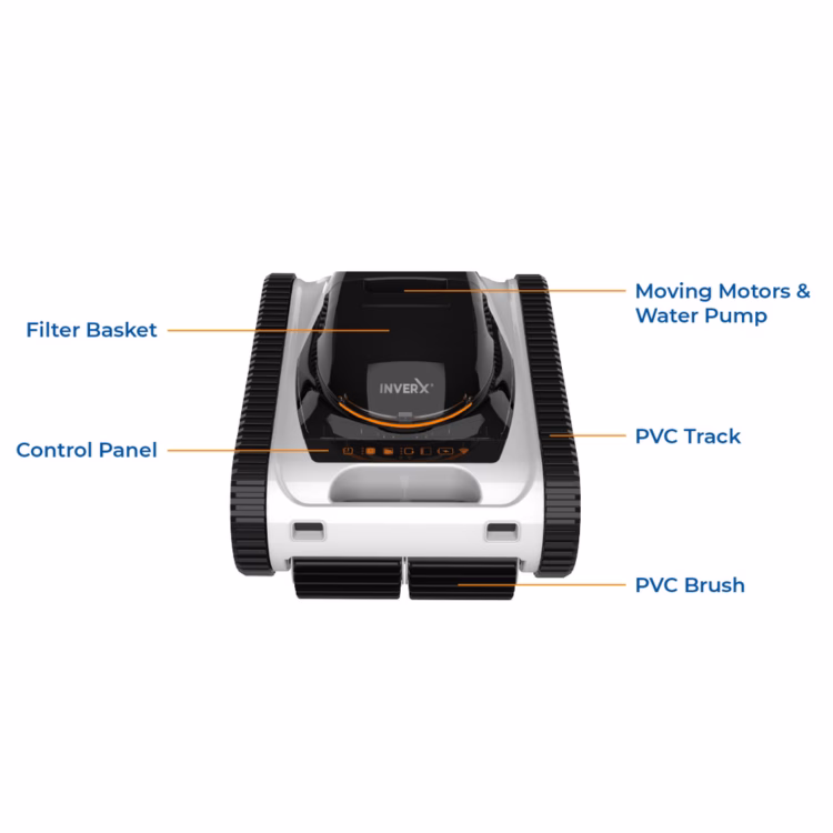 Inver Warrior Robotic Pool Cleaner M80 - Image 6